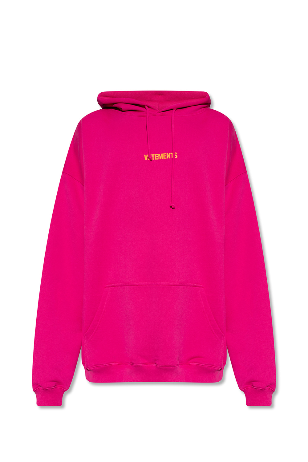 IetpShops France - CORSO COMO dog-print short-sleeved t-shirt - Pink Logo  zip-up hoodie VETEMENTS